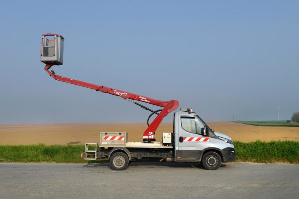 Nacelle de 11 mètres