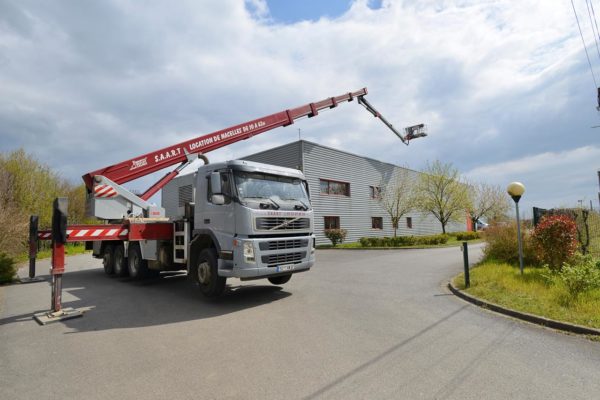 Nacelle de 62 mètres