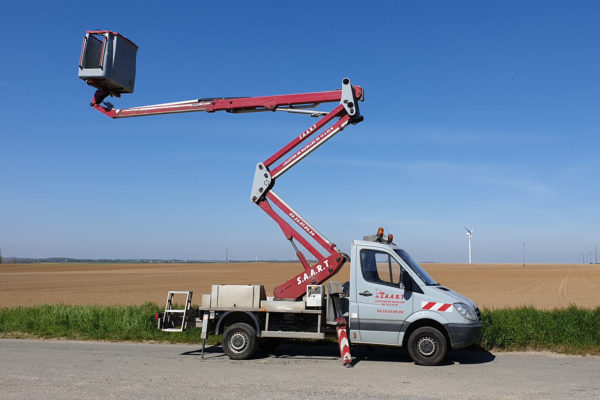 Nacelle de 16 mètres